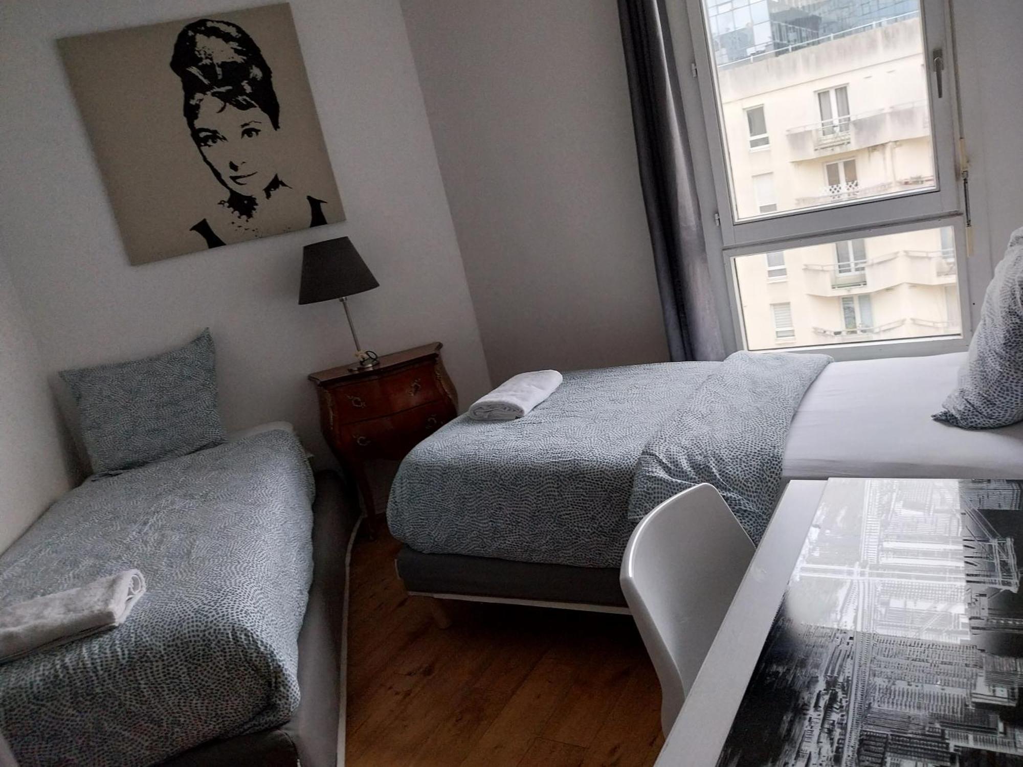 Appartement La Defense Courbevoie Luaran gambar