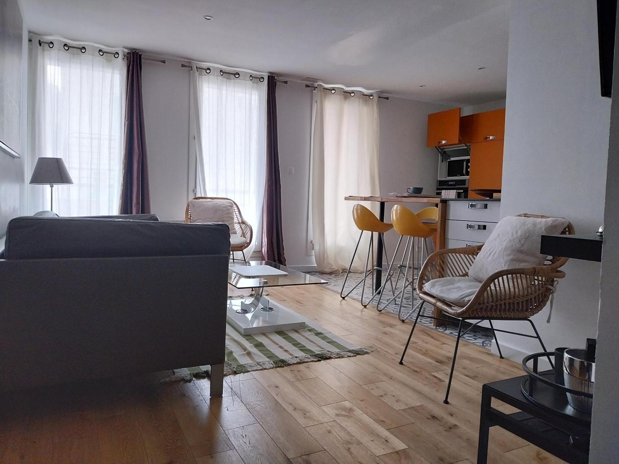 Appartement La Defense Courbevoie Luaran gambar